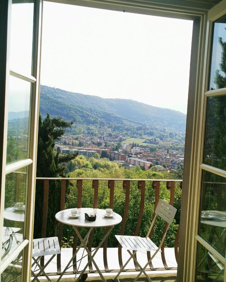 B&B Dimora Delle Donnole Bergamo Alta מראה חיצוני תמונה