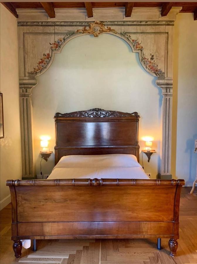 B&B Dimora Delle Donnole Bergamo Alta מראה חיצוני תמונה