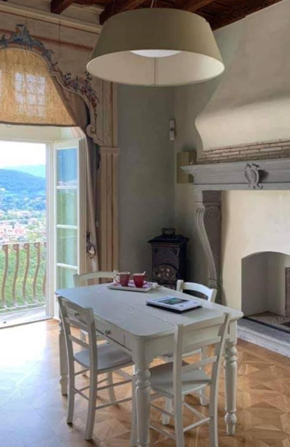 B&B Dimora Delle Donnole Bergamo Alta מראה חיצוני תמונה
