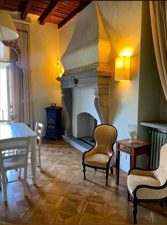 B&B Dimora Delle Donnole Bergamo Alta מראה חיצוני תמונה