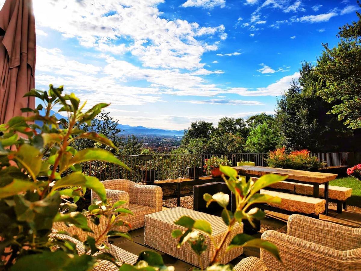 B&B Dimora Delle Donnole Bergamo Alta מראה חיצוני תמונה