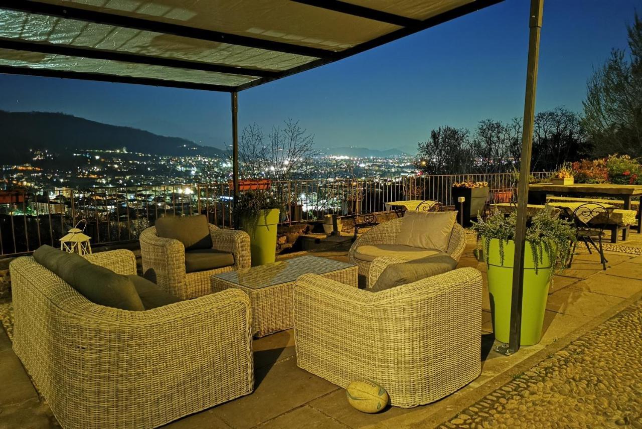B&B Dimora Delle Donnole Bergamo Alta מראה חיצוני תמונה