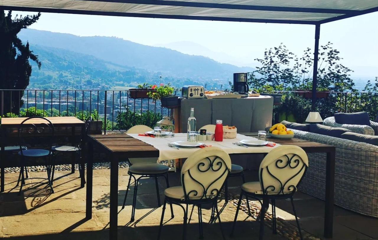 B&B Dimora Delle Donnole Bergamo Alta מראה חיצוני תמונה