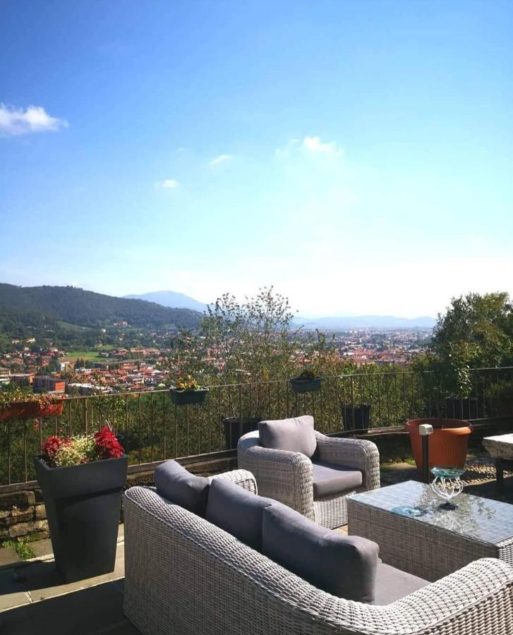 B&B Dimora Delle Donnole Bergamo Alta מראה חיצוני תמונה