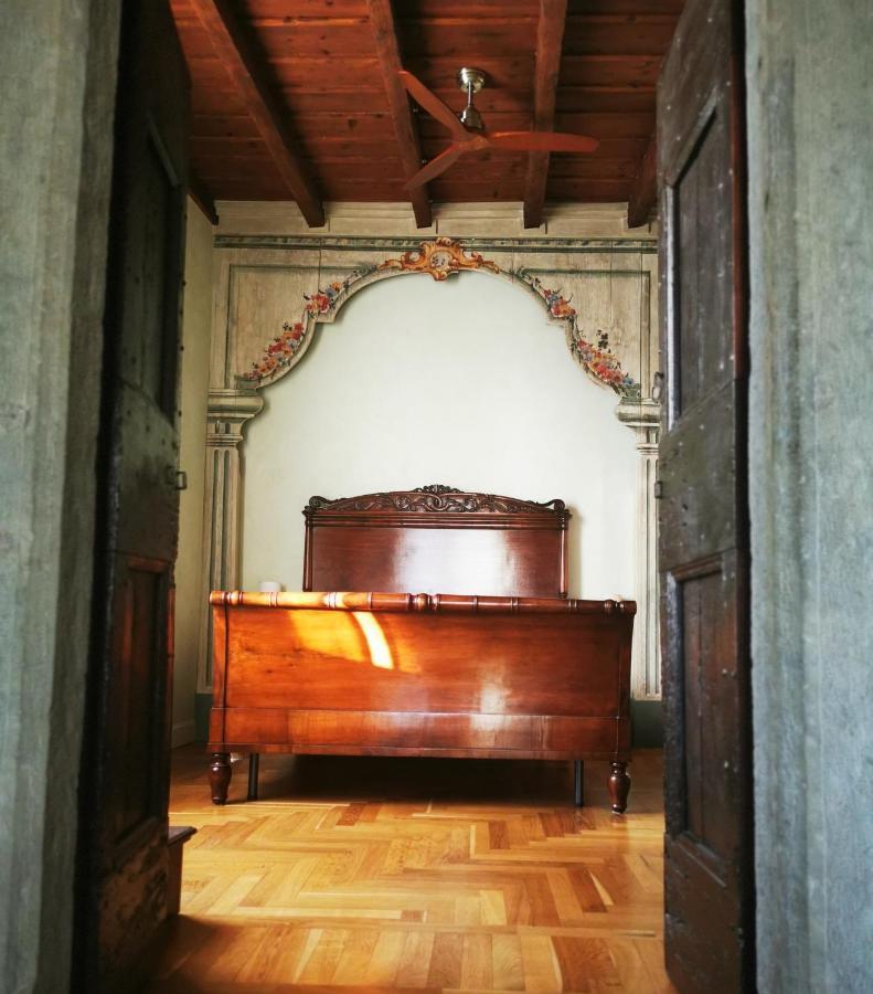 B&B Dimora Delle Donnole Bergamo Alta מראה חיצוני תמונה