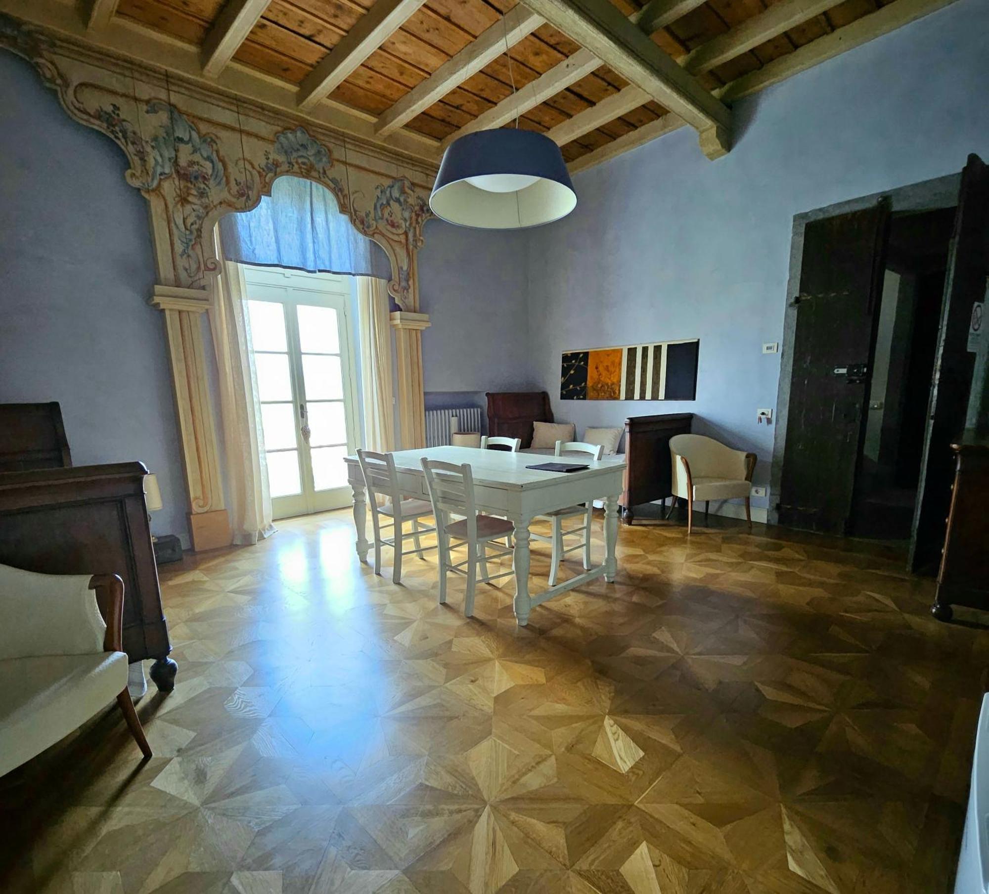 B&B Dimora Delle Donnole Bergamo Alta מראה חיצוני תמונה