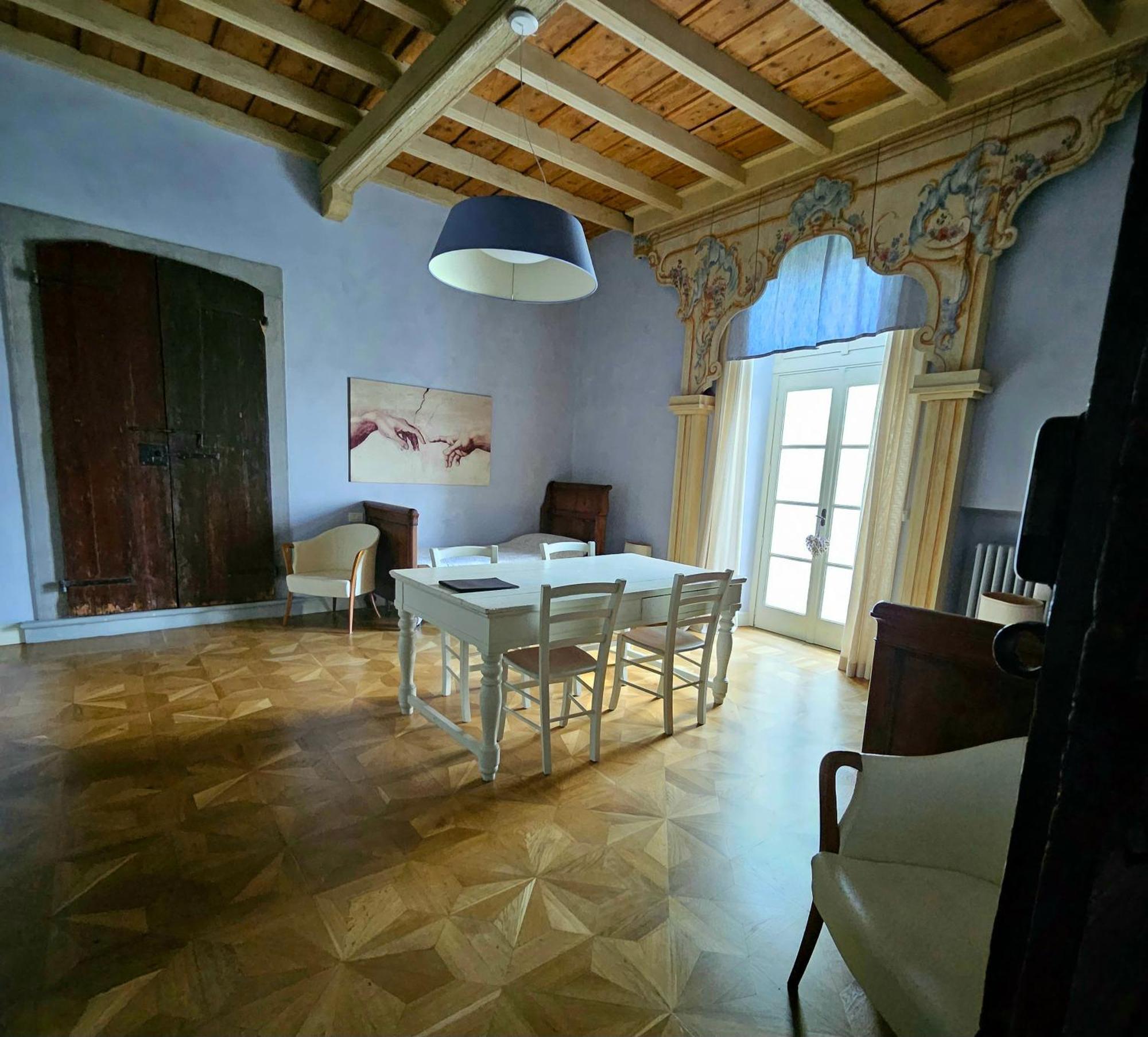 B&B Dimora Delle Donnole Bergamo Alta מראה חיצוני תמונה
