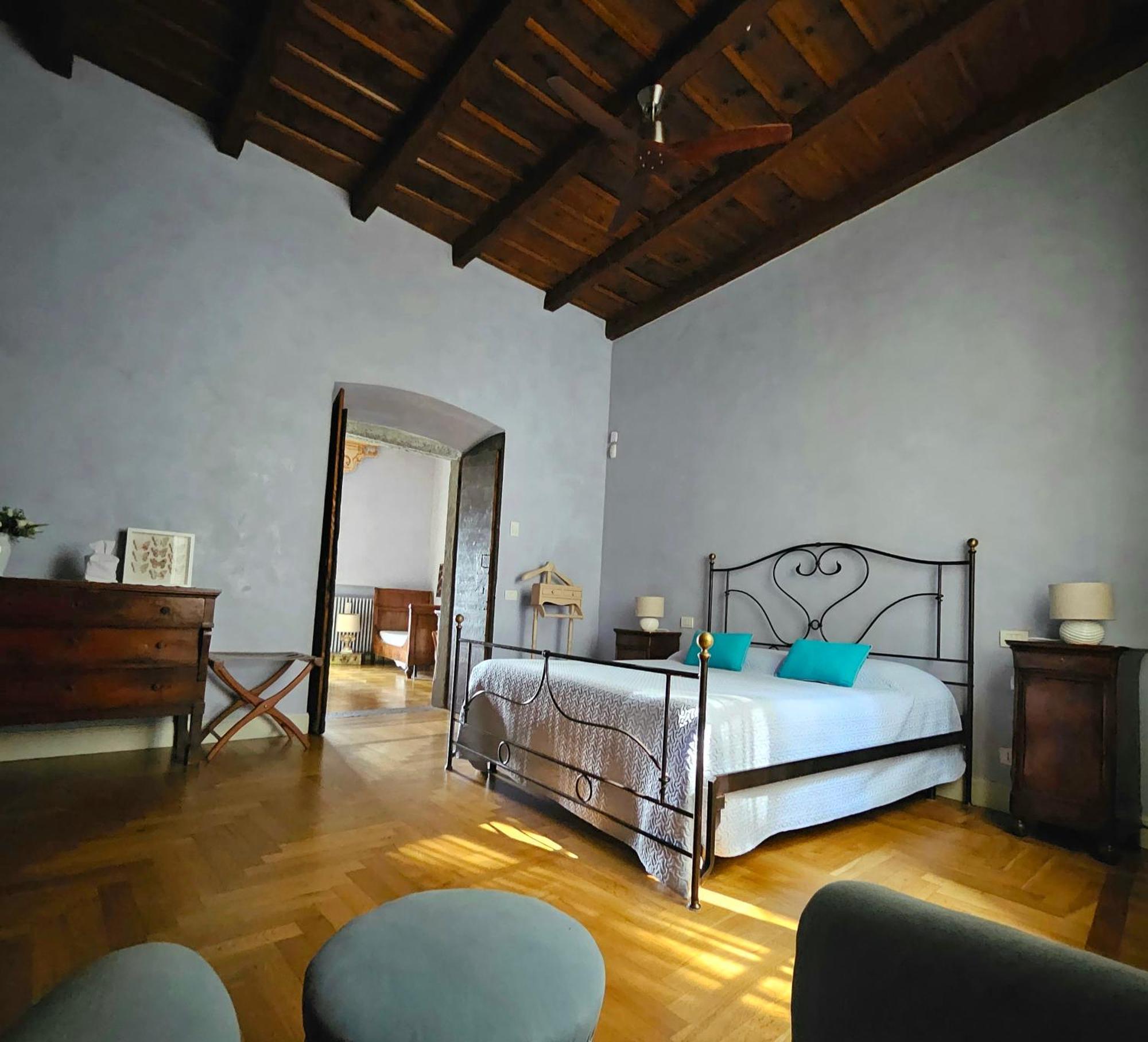 B&B Dimora Delle Donnole Bergamo Alta מראה חיצוני תמונה