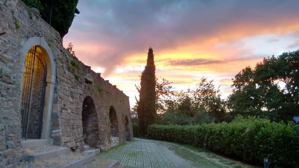 B&B Dimora Delle Donnole Bergamo Alta מראה חיצוני תמונה