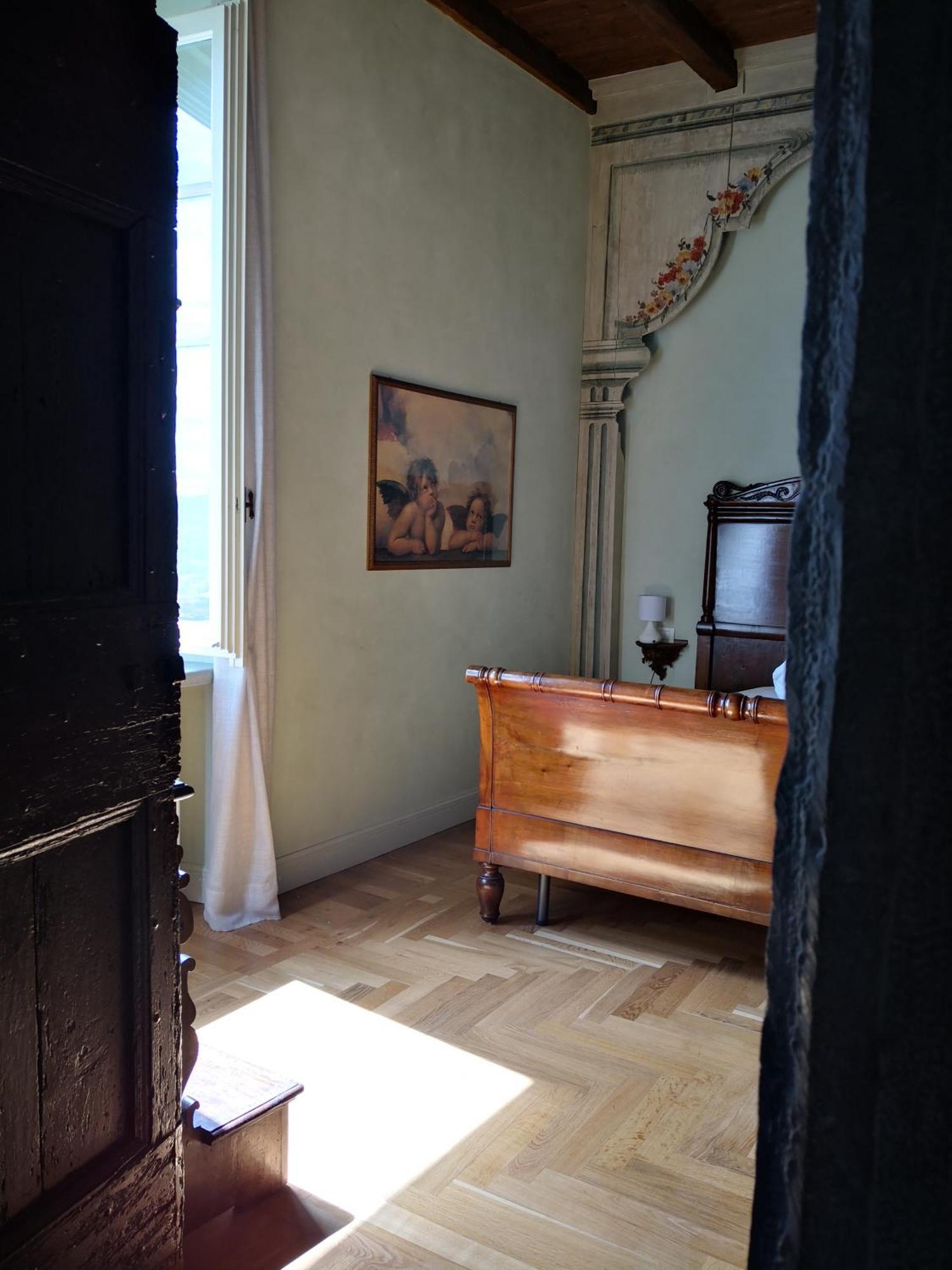 B&B Dimora Delle Donnole Bergamo Alta מראה חיצוני תמונה