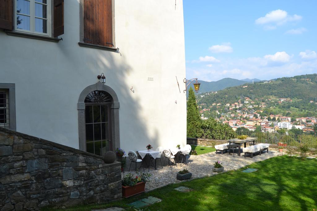 B&B Dimora Delle Donnole Bergamo Alta מראה חיצוני תמונה