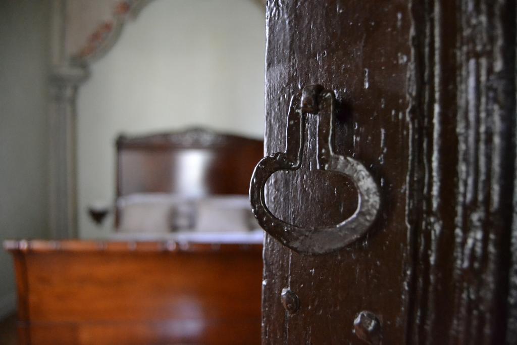 B&B Dimora Delle Donnole Bergamo Alta חדר תמונה