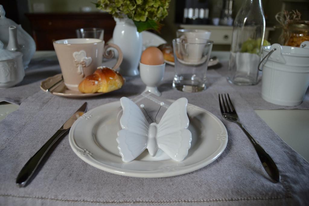 B&B Dimora Delle Donnole Bergamo Alta מראה חיצוני תמונה