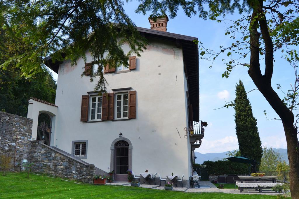B&B Dimora Delle Donnole Bergamo Alta מראה חיצוני תמונה