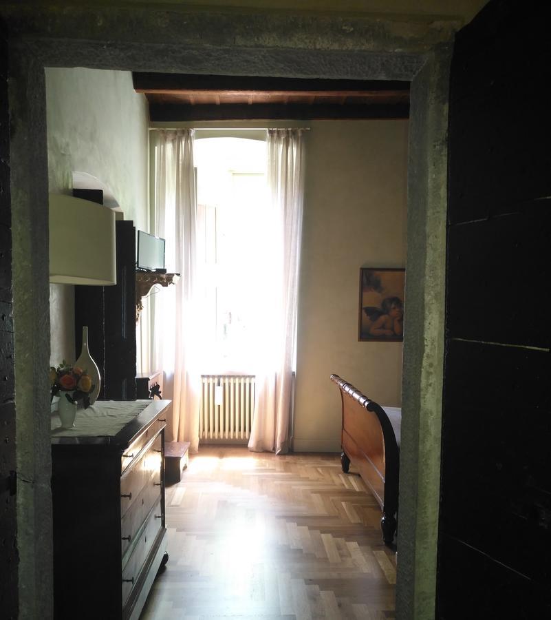 B&B Dimora Delle Donnole Bergamo Alta מראה חיצוני תמונה