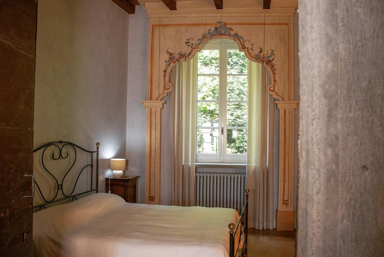 B&B Dimora Delle Donnole Bergamo Alta מראה חיצוני תמונה