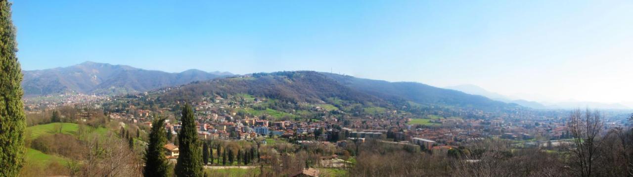 B&B Dimora Delle Donnole Bergamo Alta מראה חיצוני תמונה