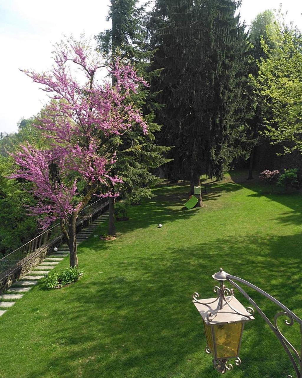 B&B Dimora Delle Donnole Bergamo Alta מראה חיצוני תמונה