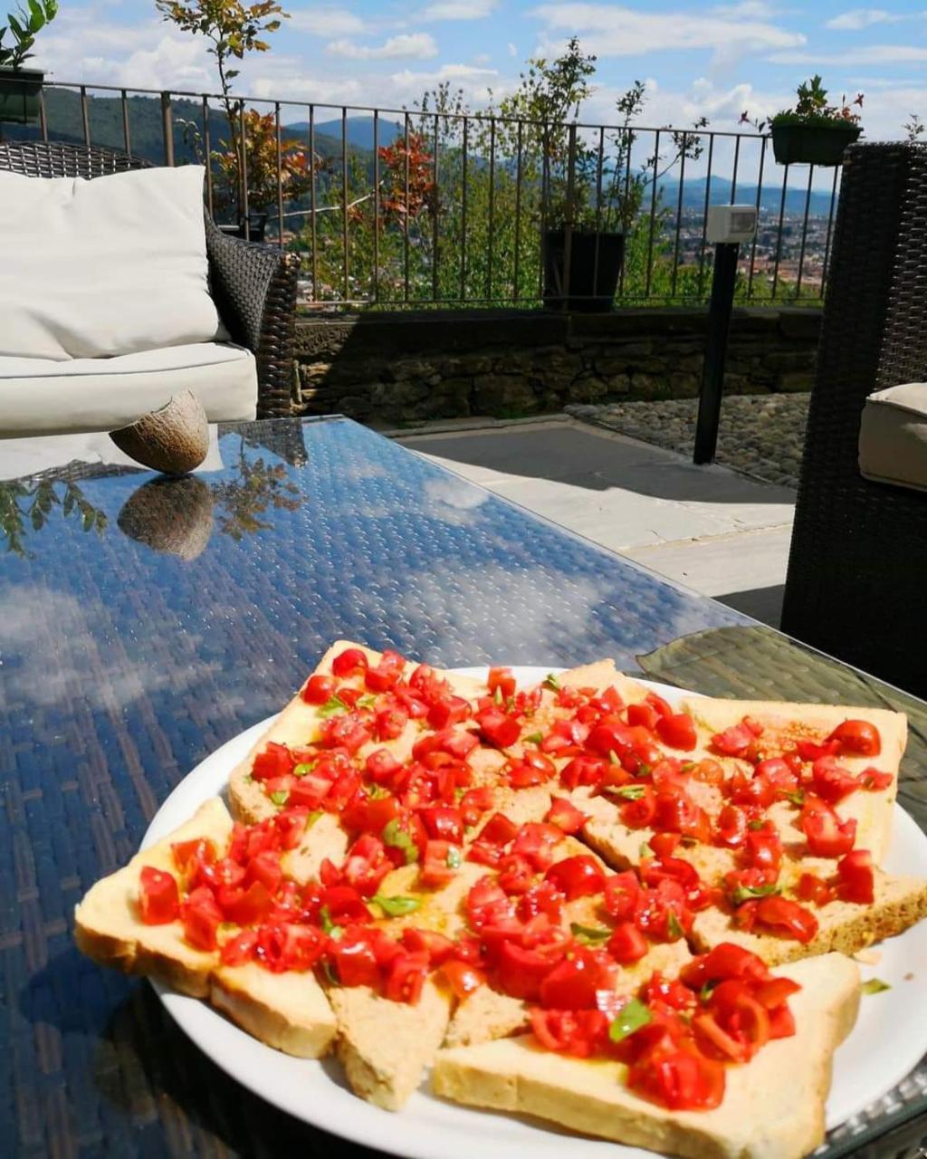 B&B Dimora Delle Donnole Bergamo Alta מראה חיצוני תמונה