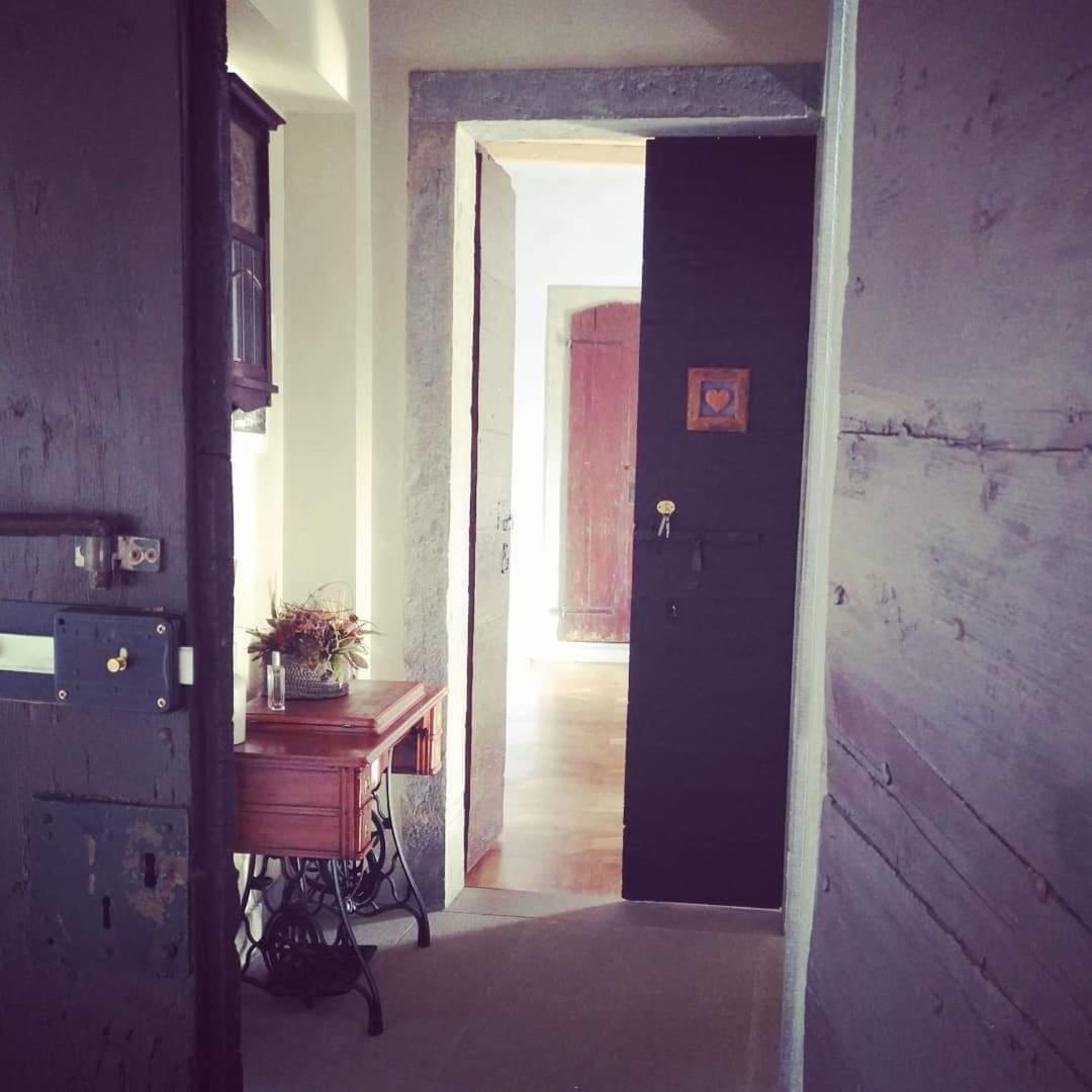 B&B Dimora Delle Donnole Bergamo Alta מראה חיצוני תמונה