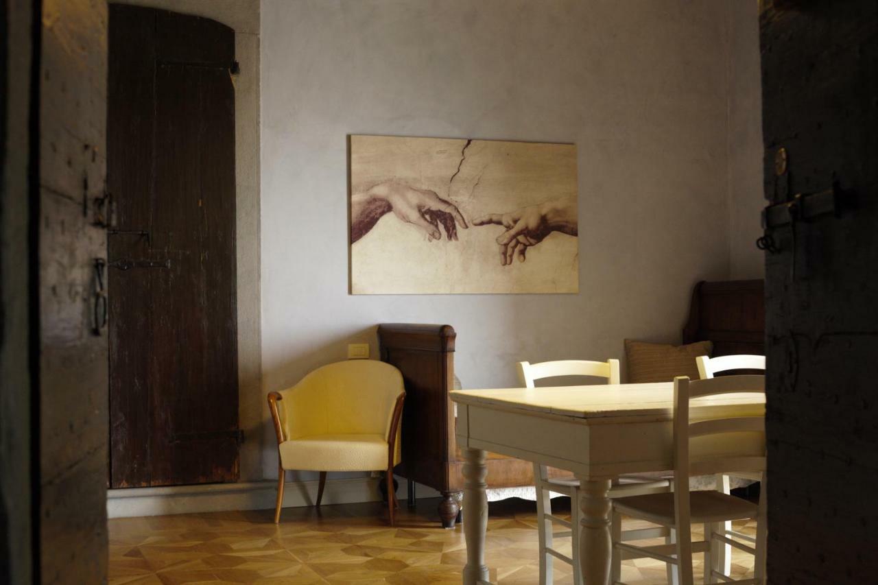 B&B Dimora Delle Donnole Bergamo Alta מראה חיצוני תמונה