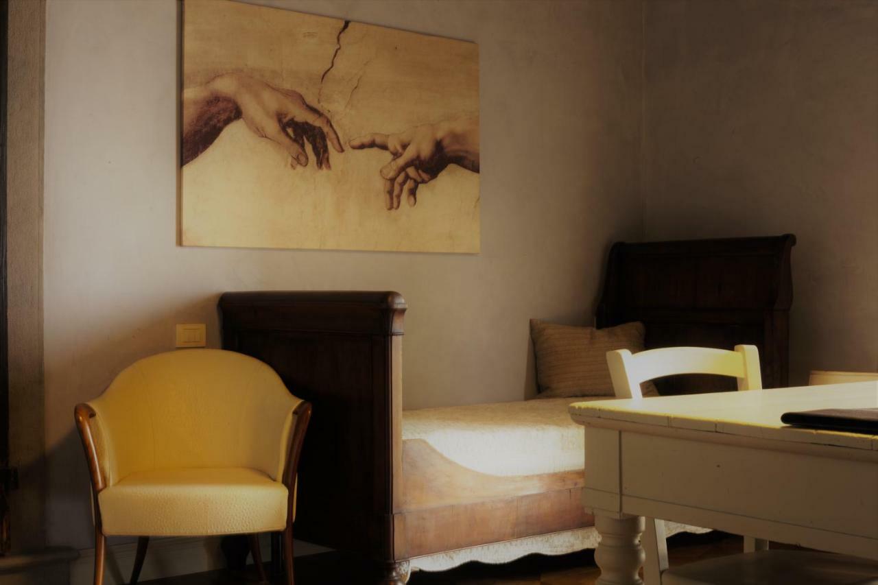 B&B Dimora Delle Donnole Bergamo Alta מראה חיצוני תמונה